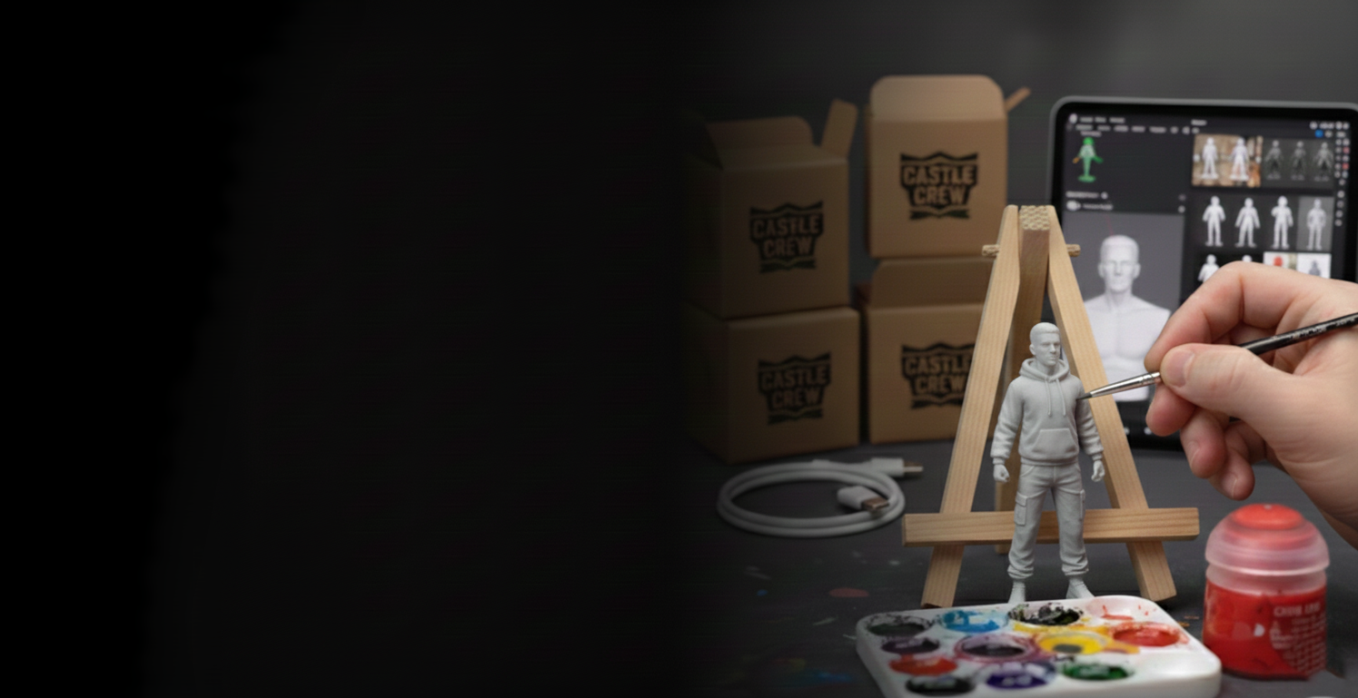 Sculpt Me Figurine Kit